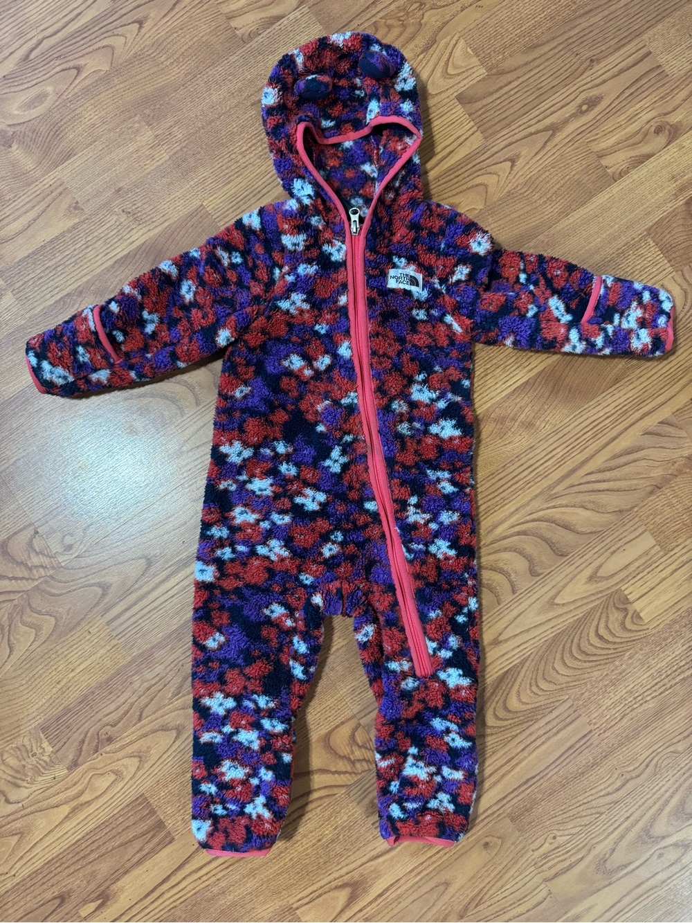 North Face Campshire One-Piece Bunting 12-18 months